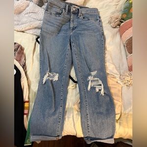 Madewell Roadtripper Jeans size 27